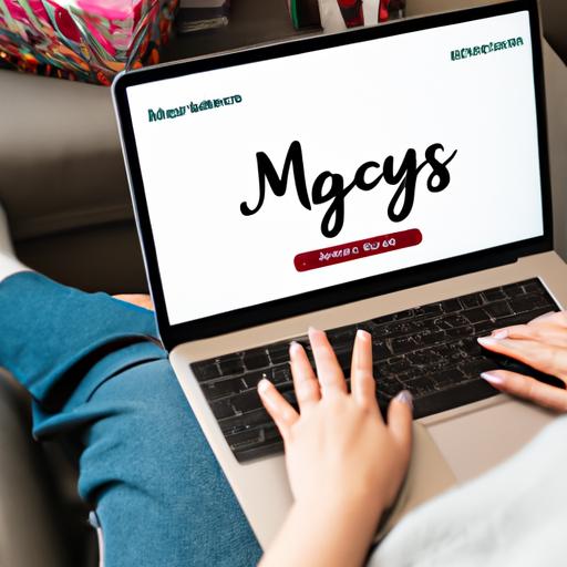 Macy's Online Shopping